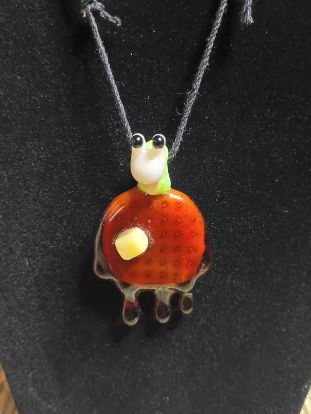 Blown Glass Charm